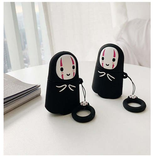 No Face AirPods Case cover by Veasoon