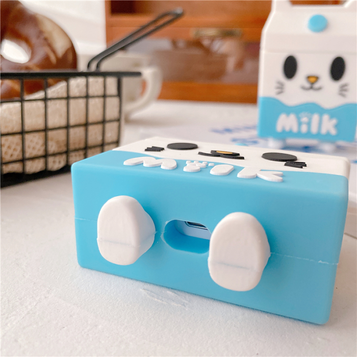 Kitten Milk Airpod Case Cover by Veasoon