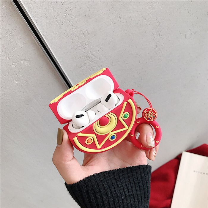 Sailor Moon Compact Airpod Case cover (2 Colours) by Veasoon