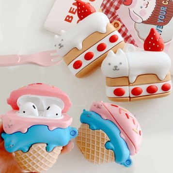 Kitty Desserts Airpods Case (1&2&Pro) by Veasoon