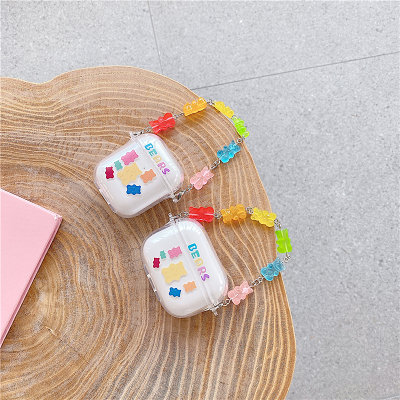 Gummy Bear Airpod Case Cover by Veasoon