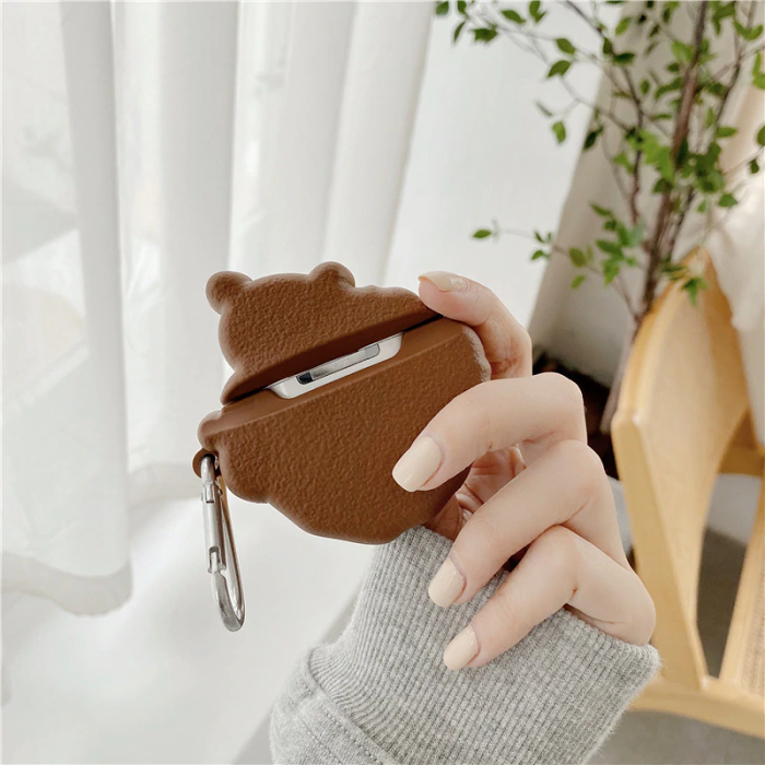 Cookie Bear Airpod Case Cover by Veasoon