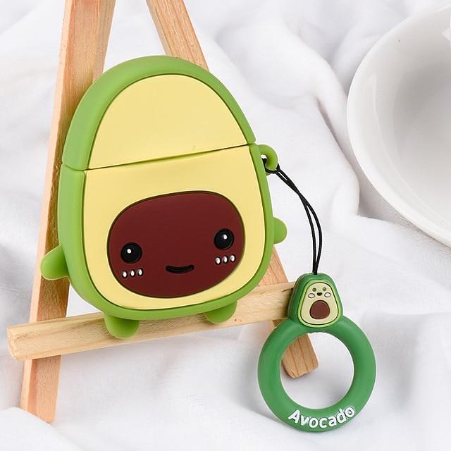 Avocado Airpods Case (1&2) by Veasoon