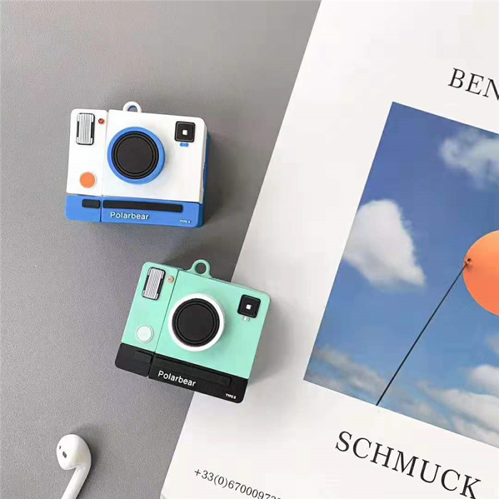 Instant Camera Airpod Case Cover (2 Colours) by Veasoon