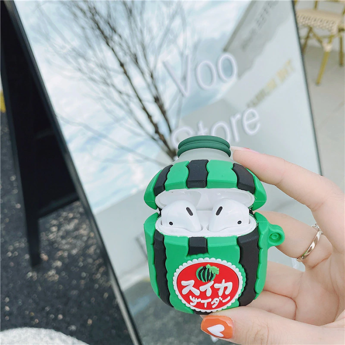 Watermelon Water Airpod Case Cover by Veasoon
