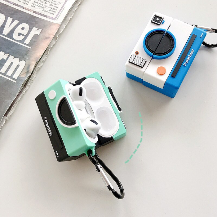 Instant Camera Airpod Case Cover (2 Colours) by Veasoon