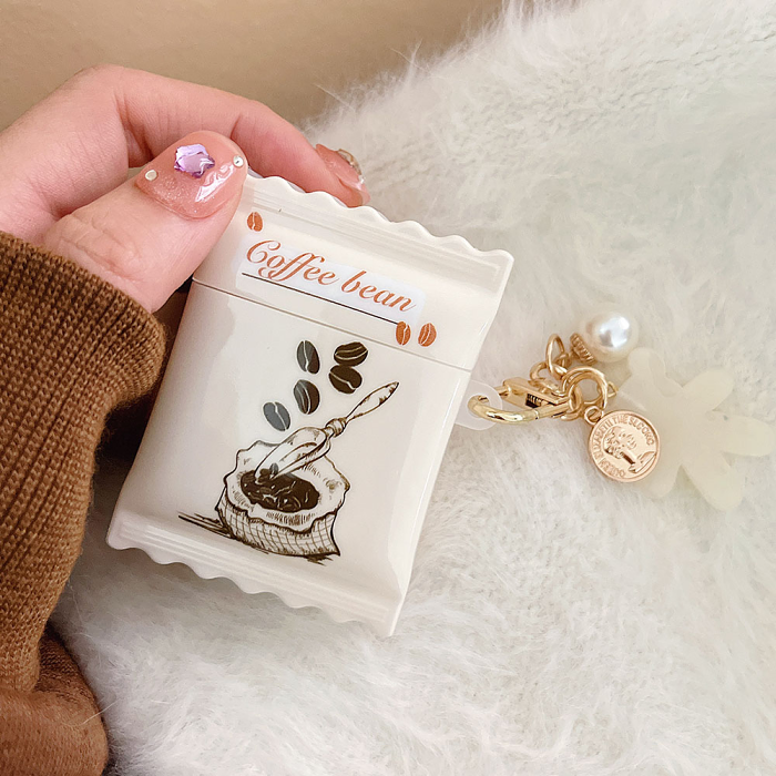 Candy Packet Honey and Coffee AiPods Case Cover (2 Designs) by Veasoon