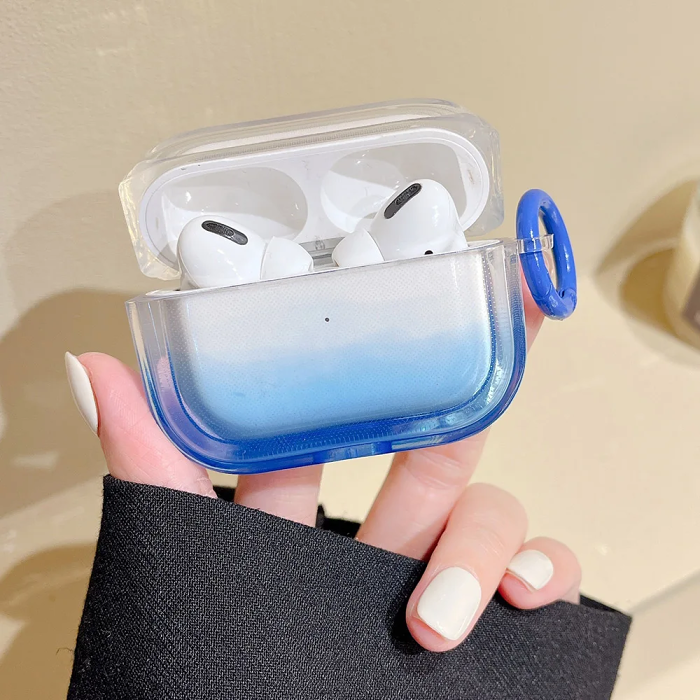 Gradient AirPods Case Cover (7 Colours) by Veasoon