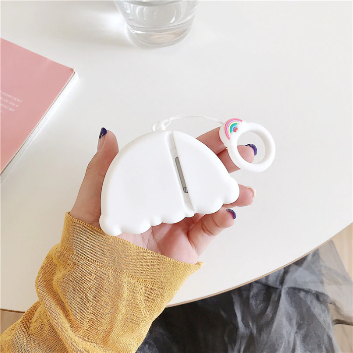 Pastel Rainbow Airpod Case Cover by Veasoon