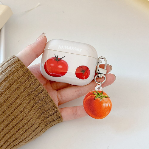 Tomatoes AirPods Case Cover by Veasoon