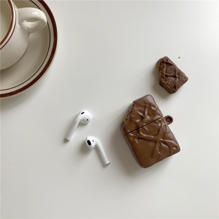 Candy Bar Airpod Case Cover by Veasoon