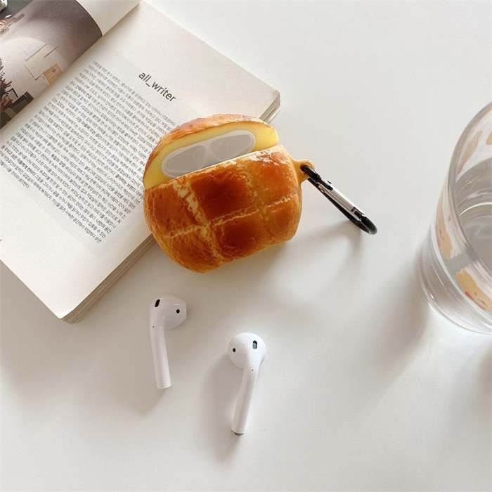Pineapple Bread Airpods Case (1&2&Pro) by Veasoon