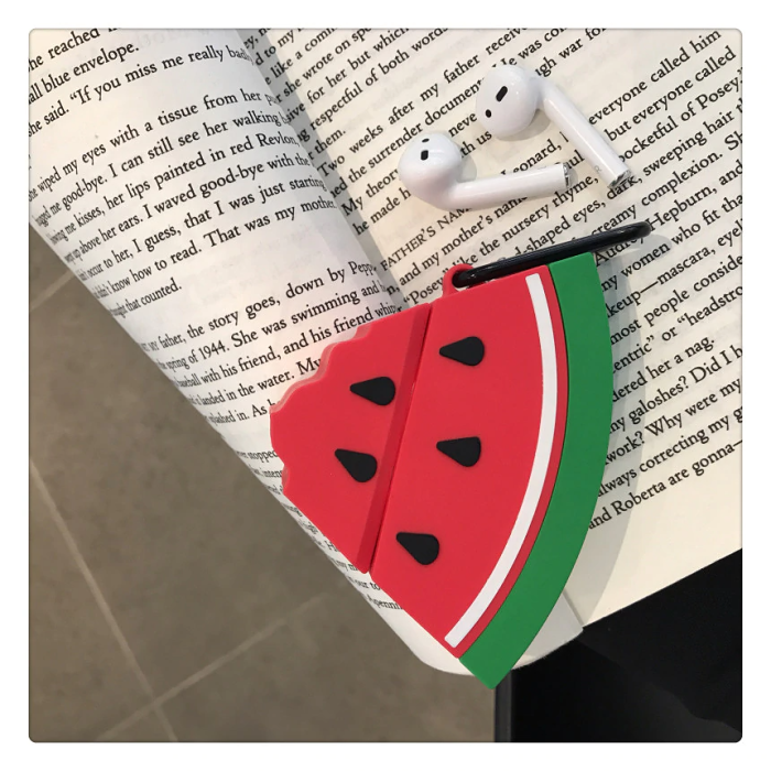 Watermelon Airpod Case Cover by Veasoon
