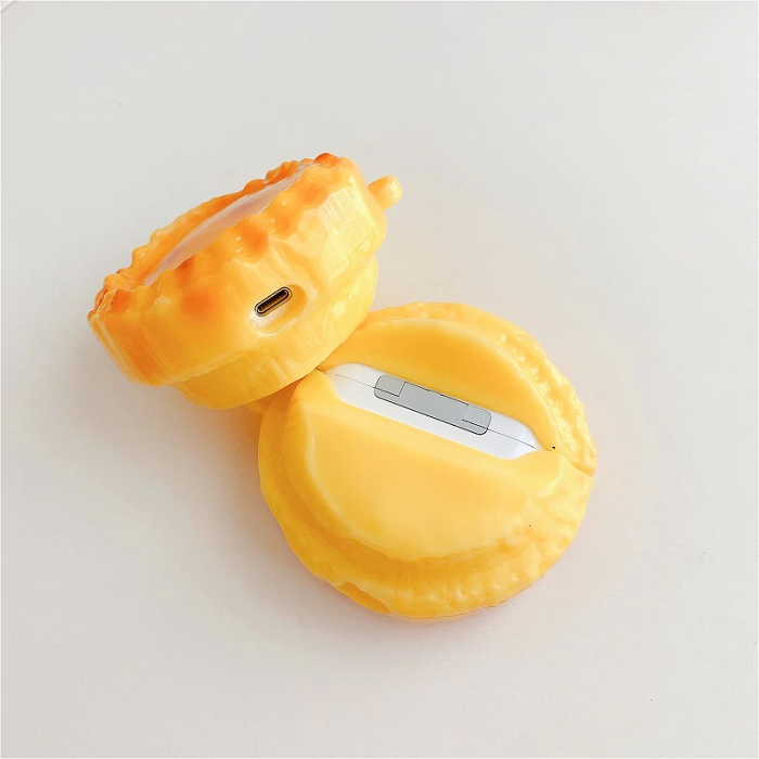 Pie Airpod Case Cover by Veasoon