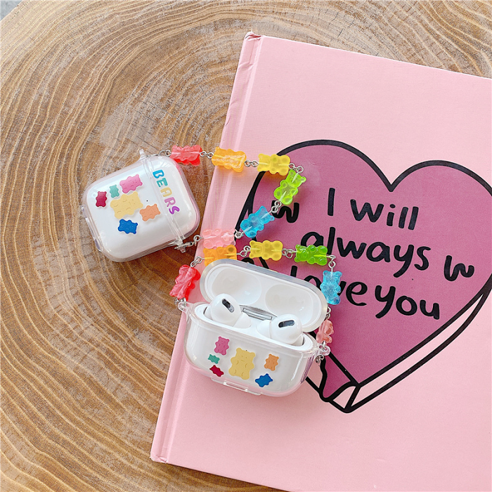 Gummy Bear Airpod Case Cover by Veasoon