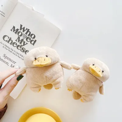 Soft Platypus Airpod Case Cover by Veasoon