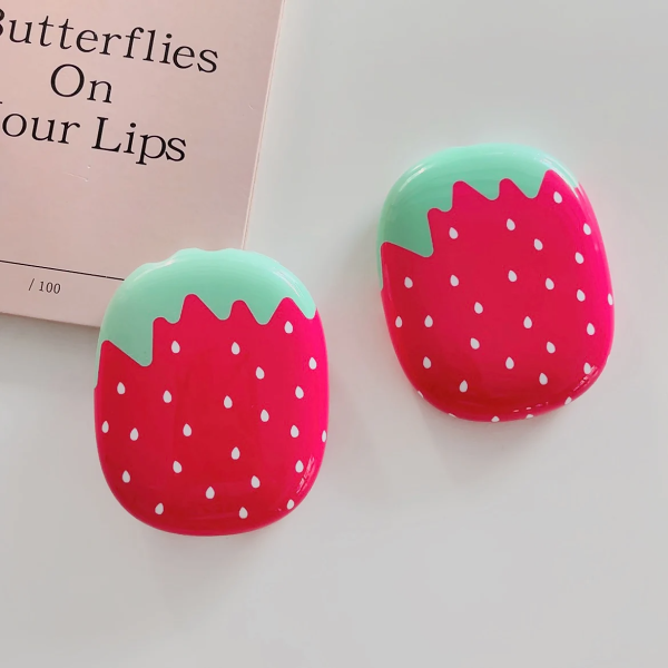 Strawberry Headphone Covers by Veasoon