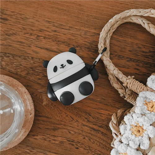 Panda Airpod Case Cover by Veasoon