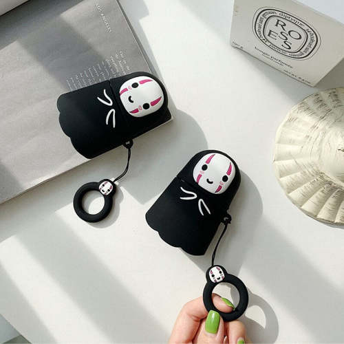 No Face AirPods Case cover by Veasoon