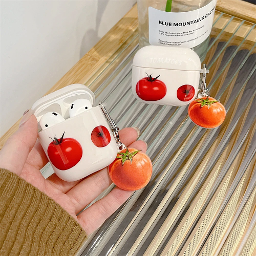 Tomatoes AirPods Case Cover by Veasoon