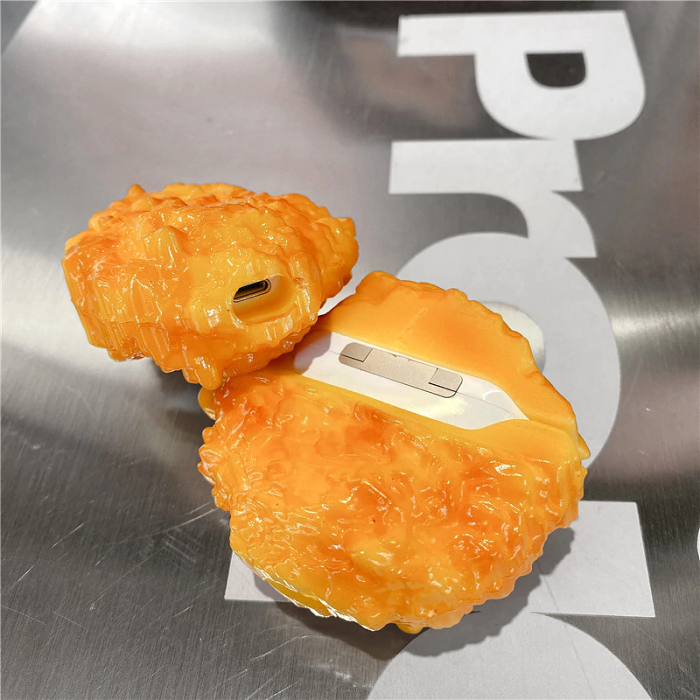 Chicken Nugget Airpod Case Cover by Veasoon