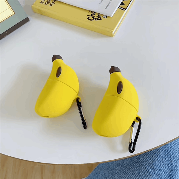 Banana Airpod Case Cover by Veasoon