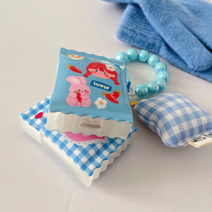 Candy Packet AirPods Case Cover (3 Designs) by Veasoon