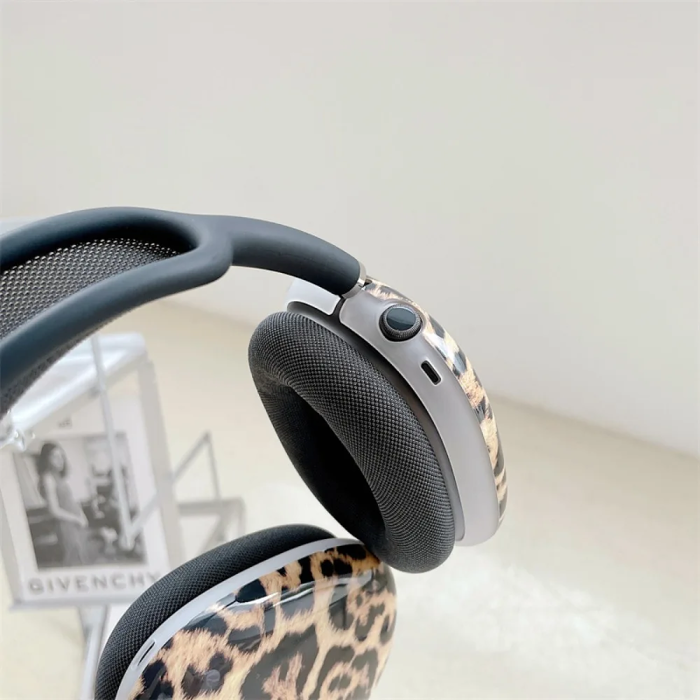 Leopard Print Headphone Covers (2 Designs) by Veasoon