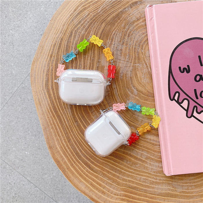 Gummy Bear Airpod Case Cover by Veasoon