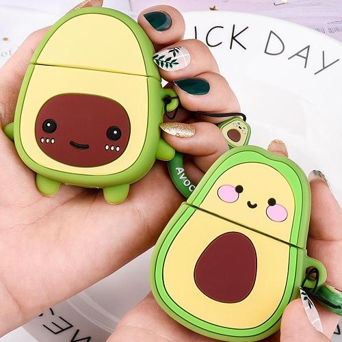 Avocado Airpods Case (1&2) by Veasoon