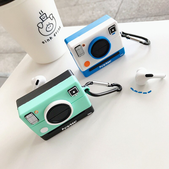 Instant Camera Airpod Case Cover (2 Colours) by Veasoon