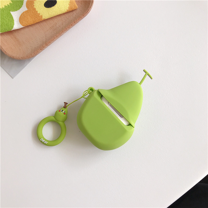 Fruit Character Airpod Case Cover (3 Designs) by Veasoon