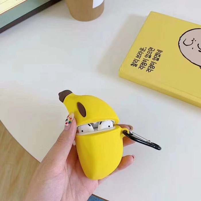 Banana Fruit Airpods Case (1&2&Pro) by Veasoon