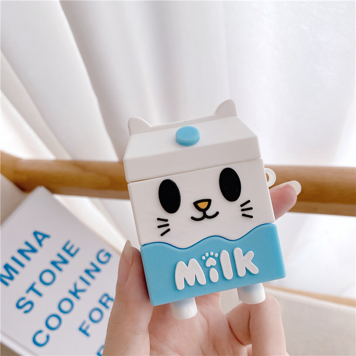 Kitten Milk Airpod Case Cover by Veasoon