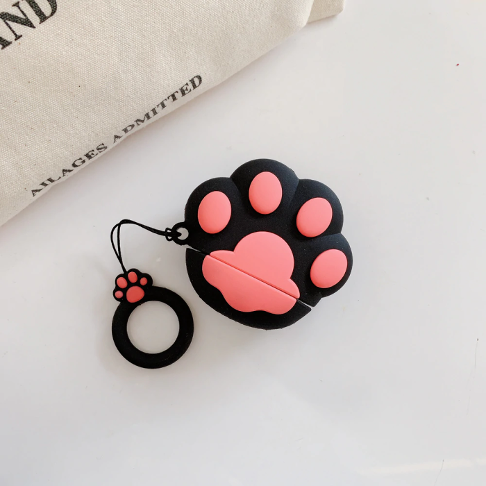 Cat Paw Airpod Case Cover (3 Colours) by Veasoon