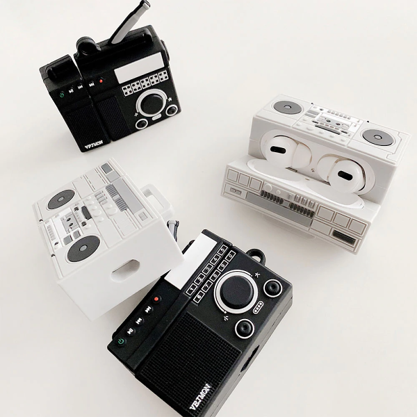 Music Player Airpod Case Cover (2 Designs) by Veasoon