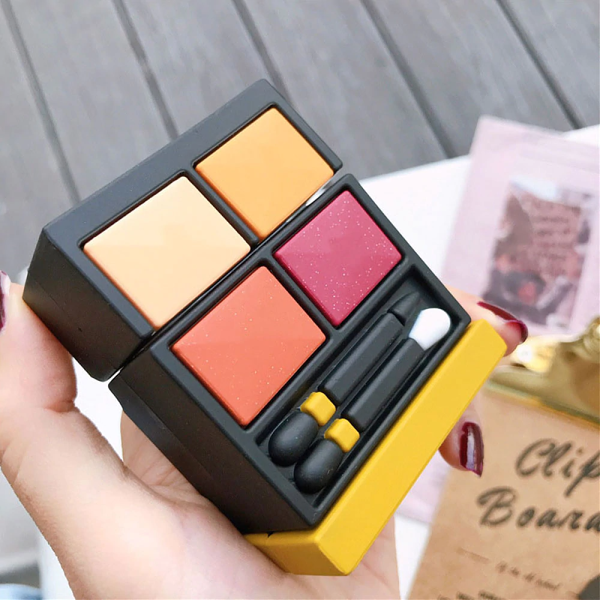 Eyeshadow Palette Airpod Case Cover by Veasoon