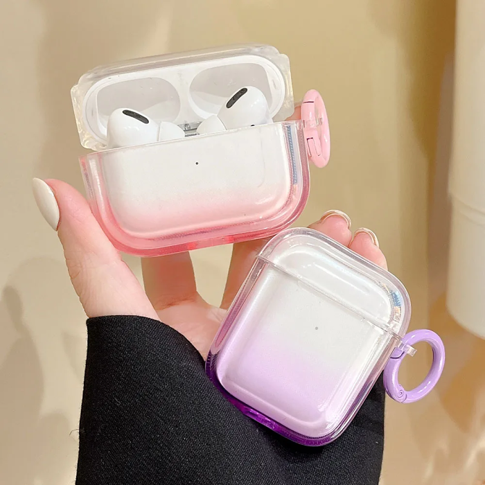 Gradient AirPods Case Cover (7 Colours) by Veasoon
