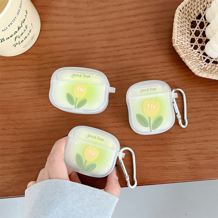 Good Time Tulip Airpod Case Cover by Veasoon