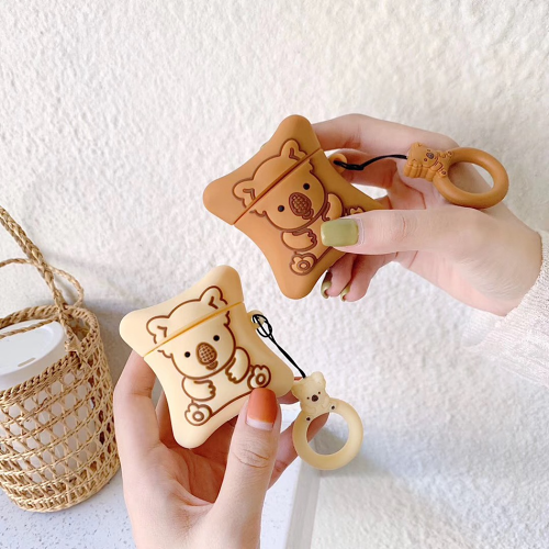 Koala Biscuits Airpod Case Cover (3 Designs) by Veasoon