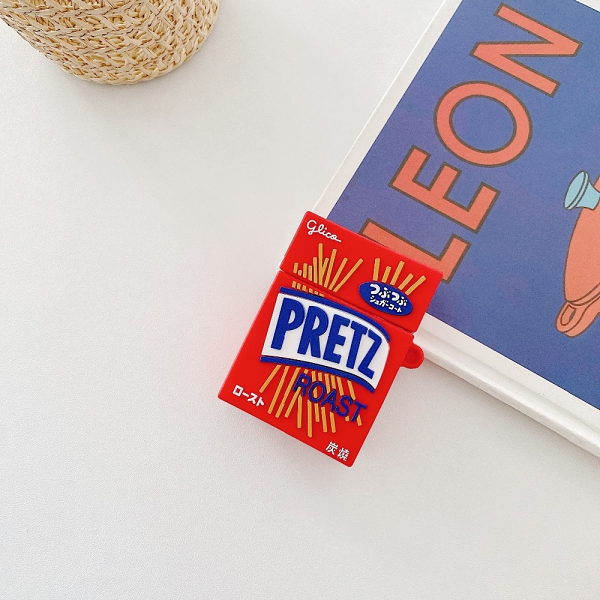 Pretz Airpod Case Cover (2 Designs) by Veasoon