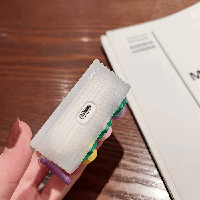 3D Roses Airpod Case Cover by Veasoon