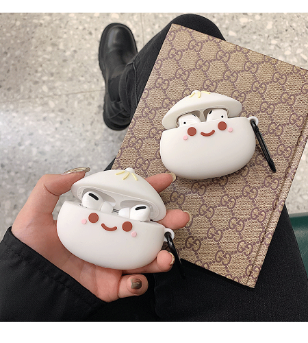 Smiling Dumpling AirPod Case Cover by Veasoon