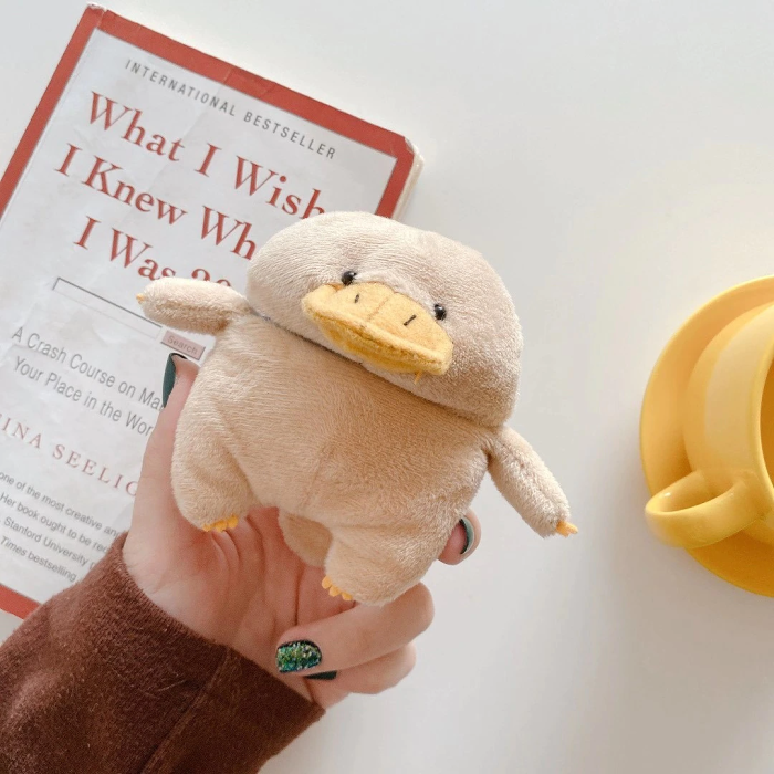 Soft Platypus Airpod Case Cover by Veasoon