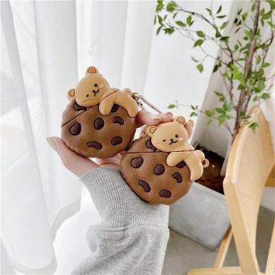 Cookie Bear Airpods Case (1&2&Pro) by Veasoon