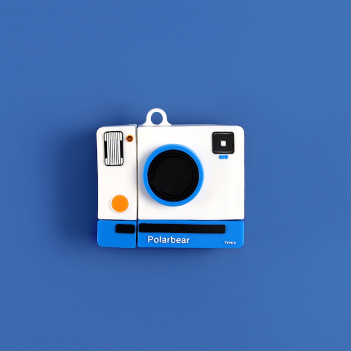 Instant Camera Airpod Case Cover (2 Colours) by Veasoon