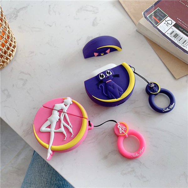Sailor Moon Airpod Case cover (2 Designs) by Veasoon