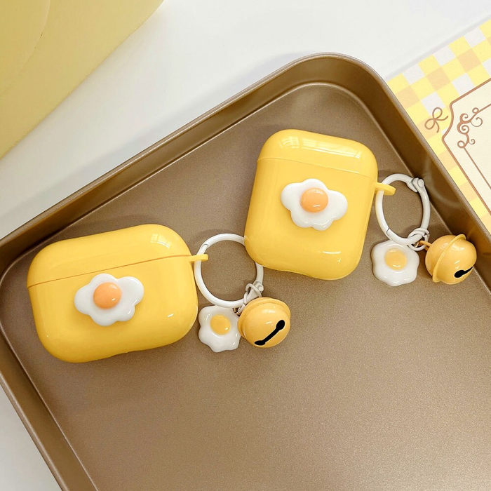 Fried Egg AirPods Case Cover by Veasoon