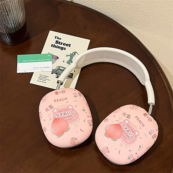 Summer Drink Headphone Covers (2 Designs) by Veasoon