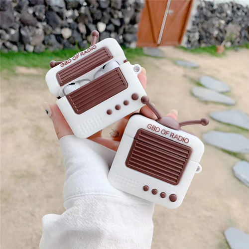 Radio Airpod Case Cover by Veasoon